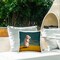 Stupell Industries Mouse Aerobics Workout Outdoor Printed Pillow, design by Lucia Heffernan, 18 x 7 x 18